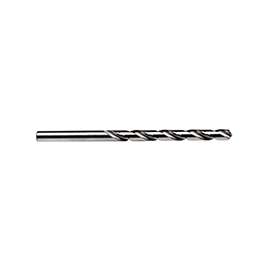 IRWIN 81117 Jobber Drill Bit, 0.173 in Dia, 3-3/8 in OAL, Spiral Flute, 4-Flute, 0.173 in Dia Shank