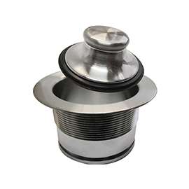 Keeney K5418 Basket Strainer, Brass, For: GW and Anaheim sink