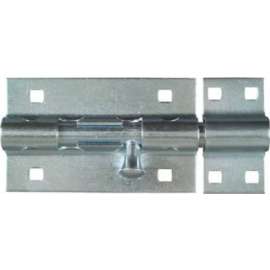 5" HD Zinc Barrel Bolt