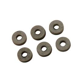 Plumb Pak PP805-36 Faucet Washer, 3/8L, 11/16 in Dia, Rubber, For: Sink and Faucets