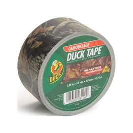 Duck 241744 Duct Tape, 10 yd L, 1.88 in W, Realtree Camo