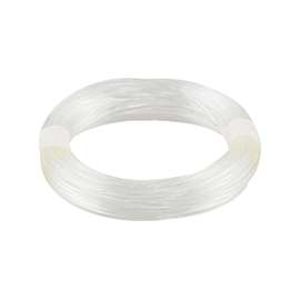 OOK 50103 Picture Hanging Wire, 15 ft L, Nylon, Clear, 30 lb