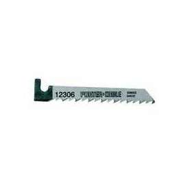 PORTER-CABLE 12306-5 Jig Saw Blade, 6 TPI, Steel