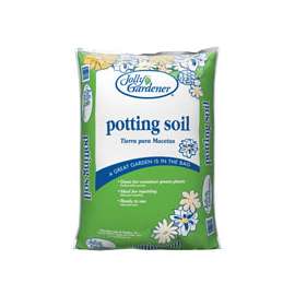 Jolly Gardener 50055061 Potting Soil, 40 lb Bag