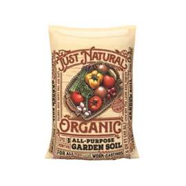 Jolly Gardener Just Natural 50150144 Premium Garden Soil, 1 cu-ft Bag