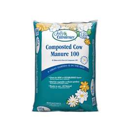 Jolly Gardener 50055025 Composted Cow Manure, 40 lb Bag