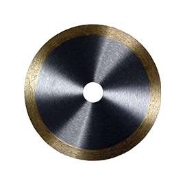DIAMOND PRODUCTS 20675 Circular Saw Blade, 4-1/2 in Dia, 7/8 in Arbor, Applicable Materials: Tile