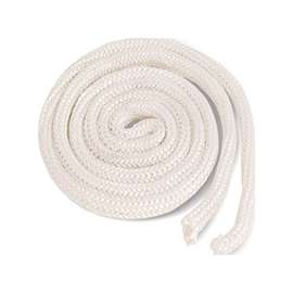 Imperial GA0153 Gasket Rope, 6 ft L, 1/4 in W, Fiberglass