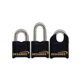 Super Sesamee Keyless Padlocks, 7/16 in Diam., 7/8 in W X 2 in H