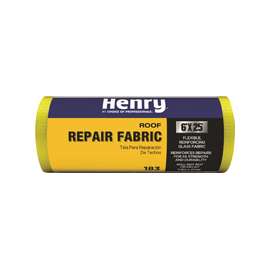 Henry HE183196 No-Groove Siding Panel, 25 ft L, 6 in W, Fiberglass, Yellow