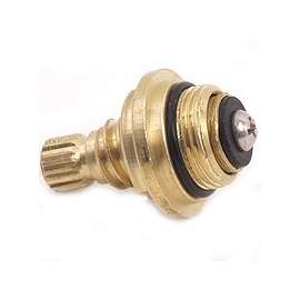 US Hardware P-046C Faucet Stem, Brass, 1-1/2 in L
