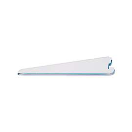 ProSource 25205PHL-PS Dual Track Shelf Bracket, 132 lb/Pair, 7 in L, 2 in H, Steel, White