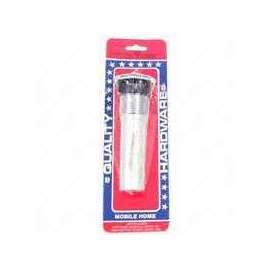 US Hardware P-102C Sink Drain with Stopper, Plastic, Chrome