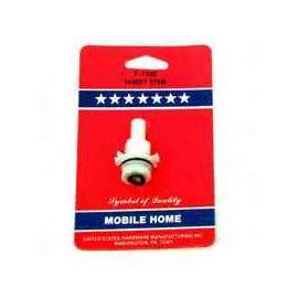 US Hardware P-119C Faucet Stem, Plastic, 1-7/8 in L, For: Utopia Faucets and Diverters