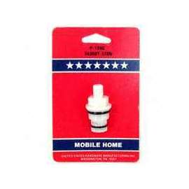 US Hardware P-138C Faucet Stem, Plastic, 1-13/16 in L, For: Phoenix, Tiger and Washerless Faucets