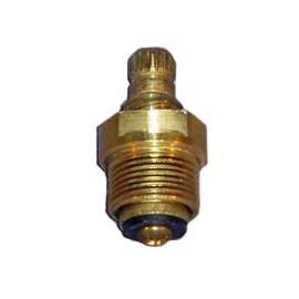 US Hardware P-451C Faucet Stem, Brass, 1-5/8 in L, For: Empire 8 in Bath Tub Faucet