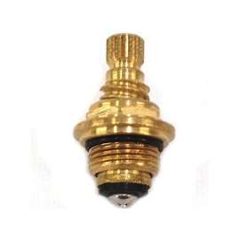 US Hardware P-675C Faucet Stem, Brass, 1-7/8 in L, For: Phoenix, Streamway and 3-3/8 in Inlet Centers