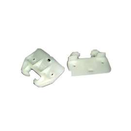 US Hardware WP-8813C Drawer Guide, Plastic, White