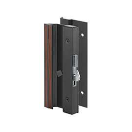 Prime-Line C 1007 Handle Set, Aluminum, Anodized, 7/8 to 2-3/8 in Thick Door