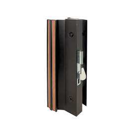 Prime-Line C 1001 Handle Set, Aluminum, Anodized, 7/8 to 2-3/8 in Thick Door