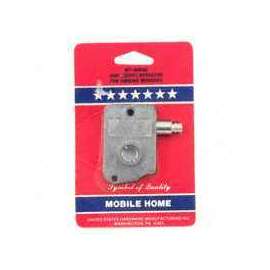 US Hardware WP-8869C Window Operator, Zinc, Mill