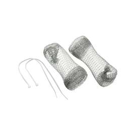 Plumb Pak PP820-44 Lint Trap with Twist Tie, Aluminum
