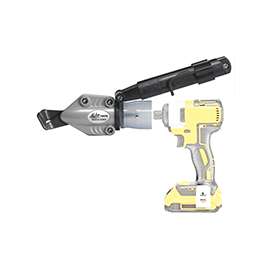 Malco TSCM Turbo Shear, Tool Only, 0.012 to 0.024 in Cutting Capacity