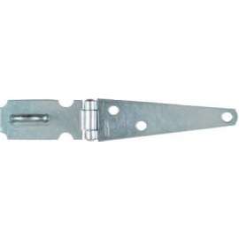 4" Zinc Hinge Hasp