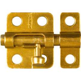 2" BRS Window Bolt