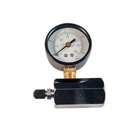 Danco 61700 Gas Test Gauge, Brass