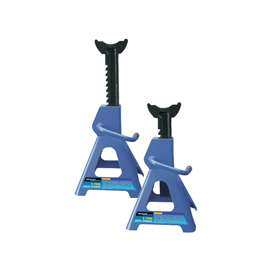 ProSource T210103 Jack Stand, 3 ton, 12 to 17-5/8 in Lift, Steel, Gray