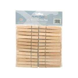 Simple Spaces HEA00050C-S3L Clothespin, 3/8 in W