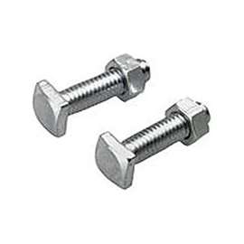 CCI 923-2 Side Post Bolt and Nut, Steel Contact