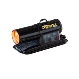 Mr. Heater F270255 Forced Air Heater, 4 gal Fuel Tank, Kerosene, 50000 Btu, 1250 sq-ft Heating Area