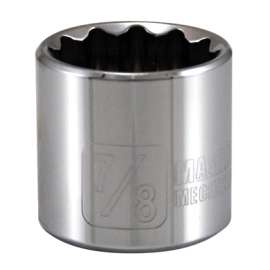 MM 3/8DR 7/8 6PT Socket