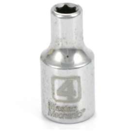 MM 1/4DR 4mm 6PT Socket