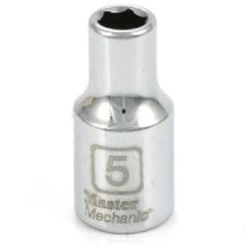 MM 1/4DR 5mm 6PT Socket