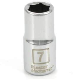 MM 1/4DR 7mm 6PT Socket