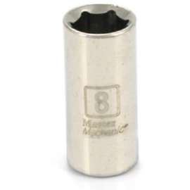MM 1/4DR 8mm 6PT Socket