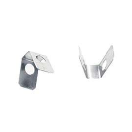 Danco 88979 Rod Clip, Pop-Up, Stainless Steel, Chrome, For: Lift-Type Drain/Pop-Up Drain Assembly, Universal Sink