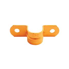 EPC 32426 Tube Strap, 1-1/2 in Opening, Copper