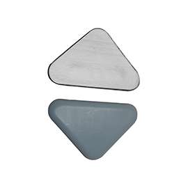 Magic Sliders 04557 Furniture Slide Glide, 3200 lb Weight Capacity, Polymer-Coated, Plastic, Gray