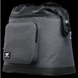 ORCA Walker Series WTOGY Tote Cooler, 15 in L, 9-1/2 in W, 50 lb Capacity, Gray, 24 hr Ice Retention