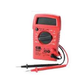 GB GDT-311 Multimeter, 500 VAC, 600 VDC, 2 MOhm, Digital, LCD Display, Functions: AC Voltage, DC Voltage, Resistance