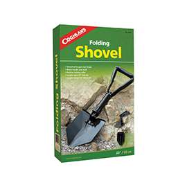 Coghlans 9065 Folding Shovel, Steel Blade