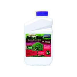 Bonide 609 Tree and Shrub Spray, Liquid, Spray Application, 1 qt Bottle