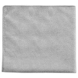 Executive Multi-Purpose Microfiber Cloths, Gray, 16 x 16, 24/Pack