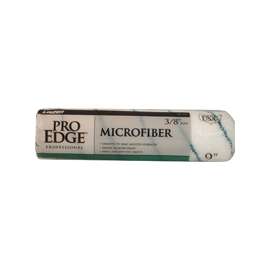Linzer RC173-9 Paint Roller Cover, 3/8 in Thick Nap, 9 in L, Microfiber Cloth Cover