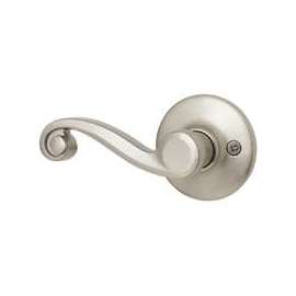 Kwikset Signature Series 788LL 15 LH CP Half Inactive/Dummy Lever, Steel, Satin Nickel
