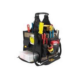 Soft Side Tool Bags, 23 Compartments, 19 in X 10 in